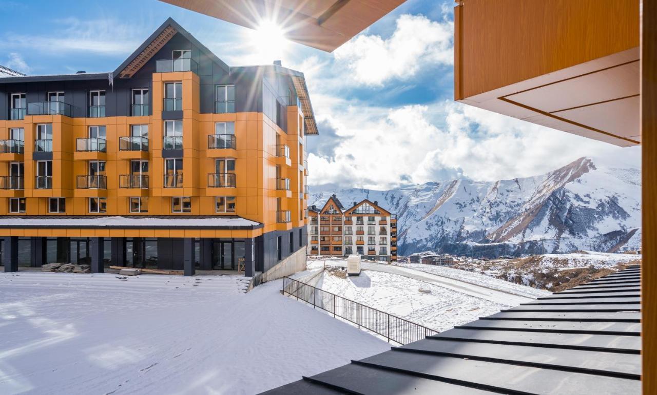 New Gudauri Apartments Exteriör bild